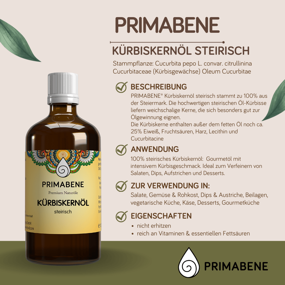 Bild von Kürbiskernöl steirisch